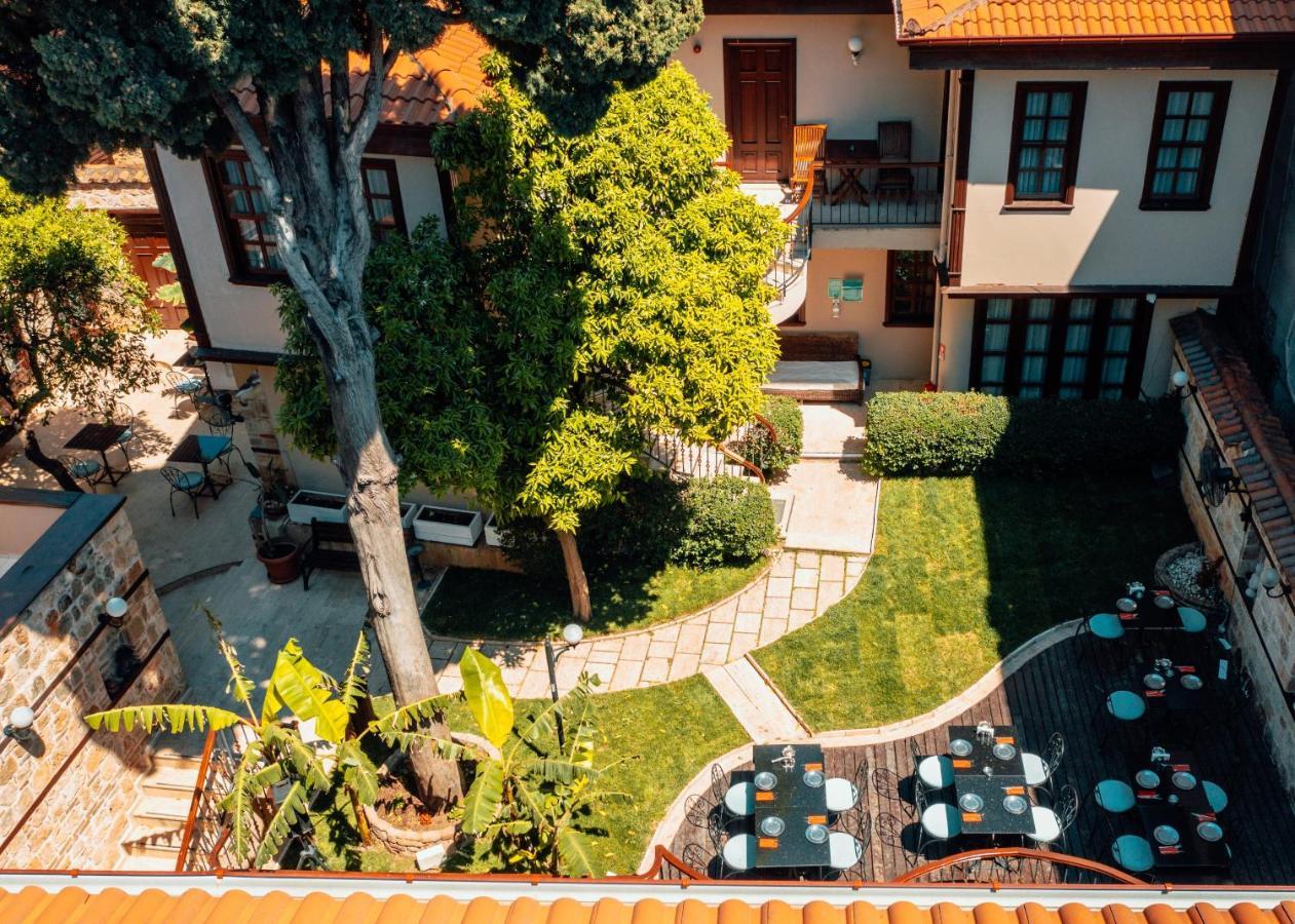 Mediterra Art Hotel Antalya Exterior foto