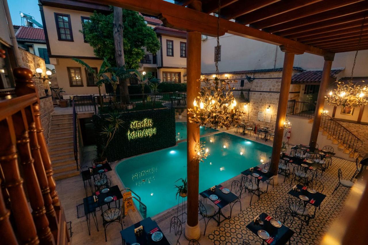 Mediterra Art Hotel Antalya Exterior foto